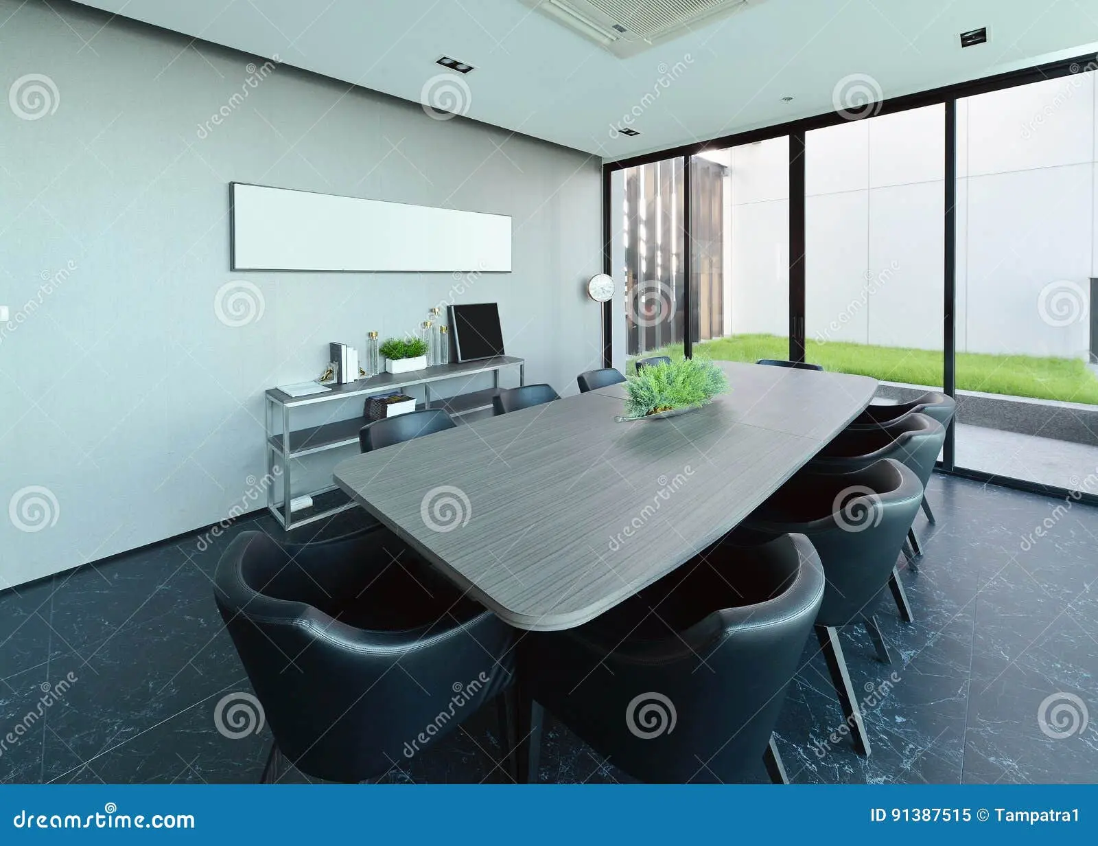 Professional meeting room and co-working space at Supalai Monte 1 Chiang Mai condo